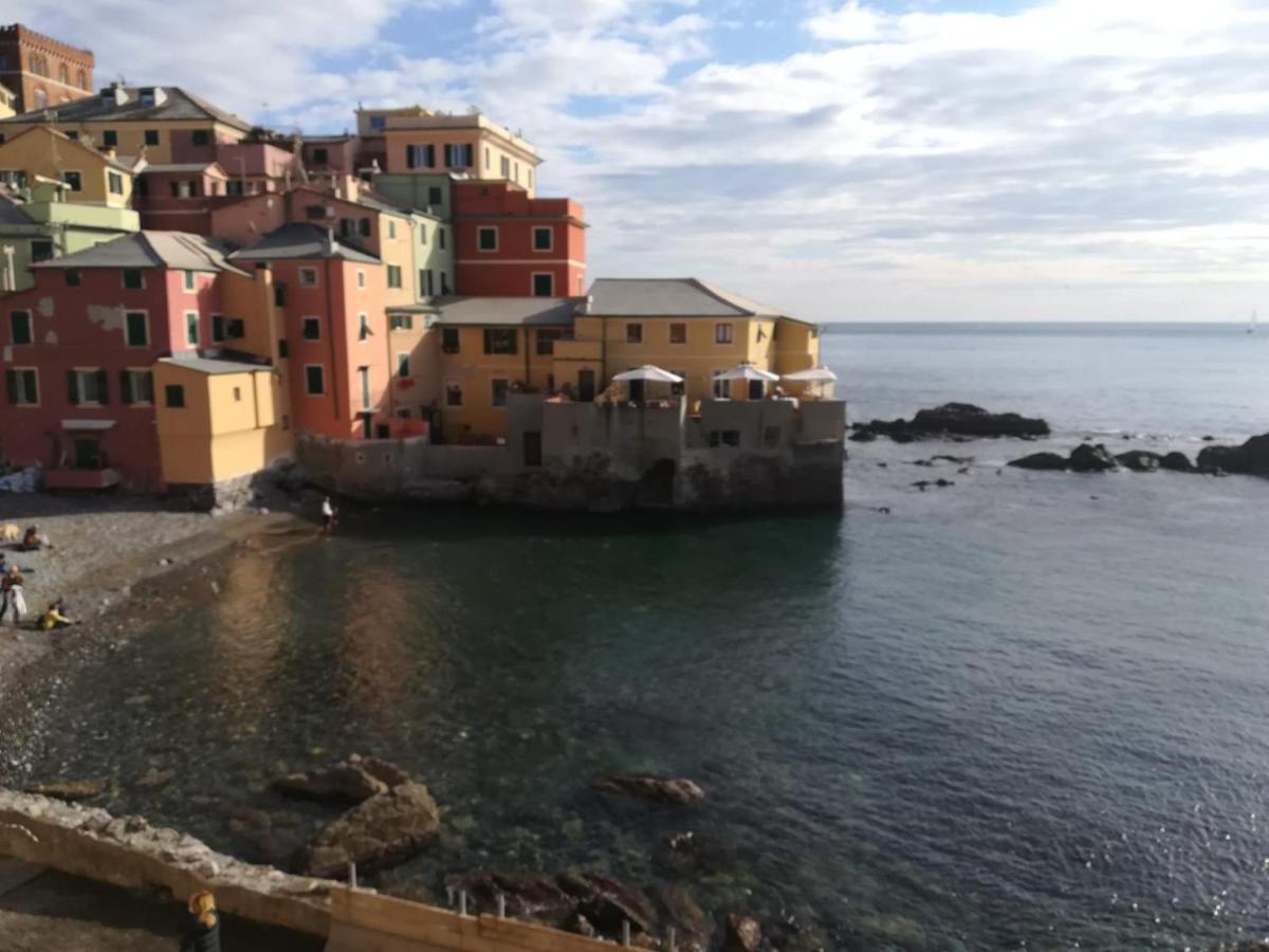 Apartmán Il Rifugio Sul Mare - Genovainrelax Exteriér fotografie