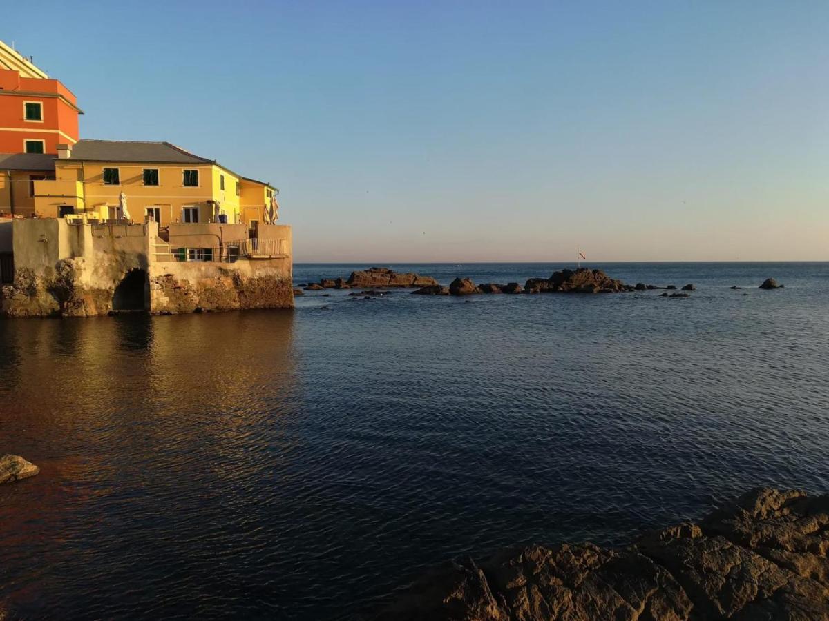 Apartmán Il Rifugio Sul Mare - Genovainrelax Exteriér fotografie