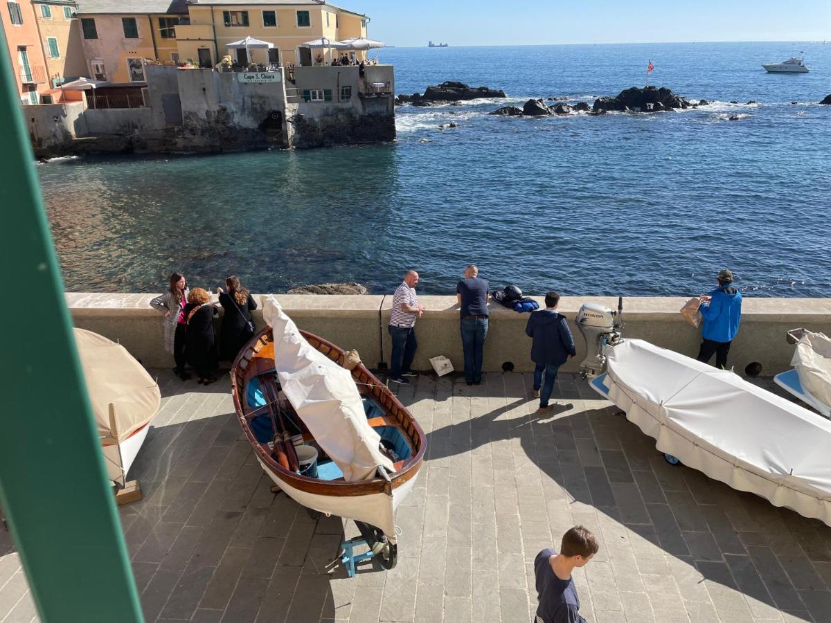 Apartmán Il Rifugio Sul Mare - Genovainrelax Exteriér fotografie