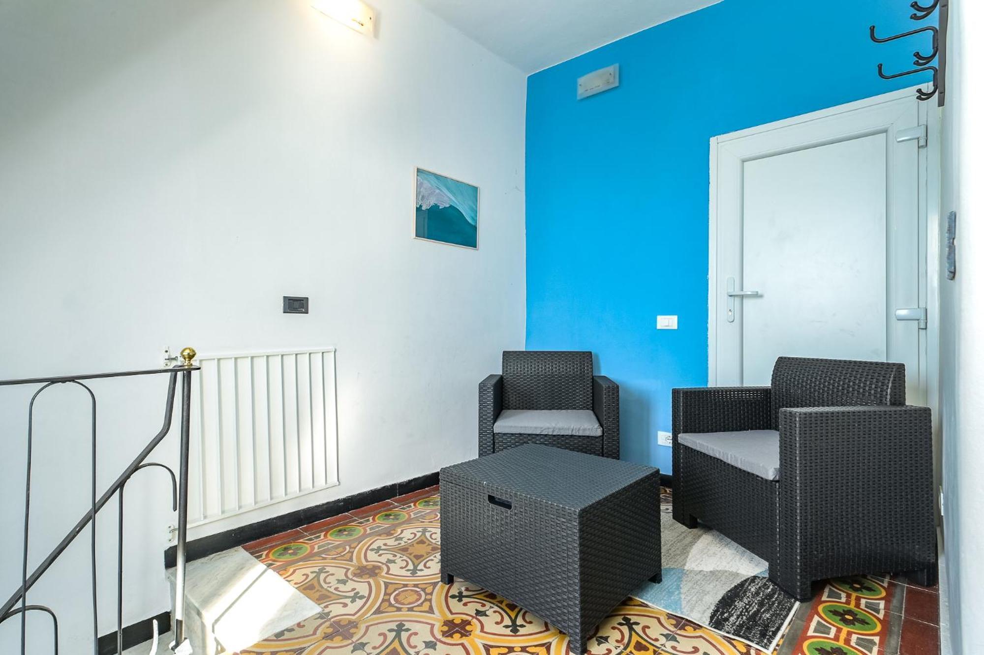 Apartmán Il Rifugio Sul Mare - Genovainrelax Exteriér fotografie
