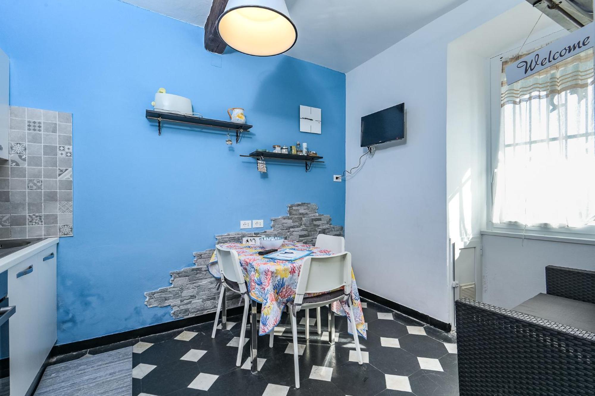 Apartmán Il Rifugio Sul Mare - Genovainrelax Exteriér fotografie
