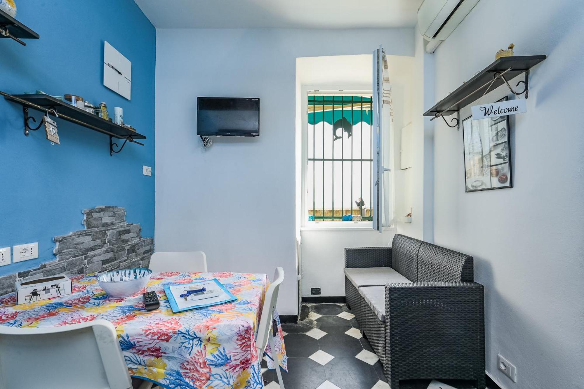 Apartmán Il Rifugio Sul Mare - Genovainrelax Exteriér fotografie