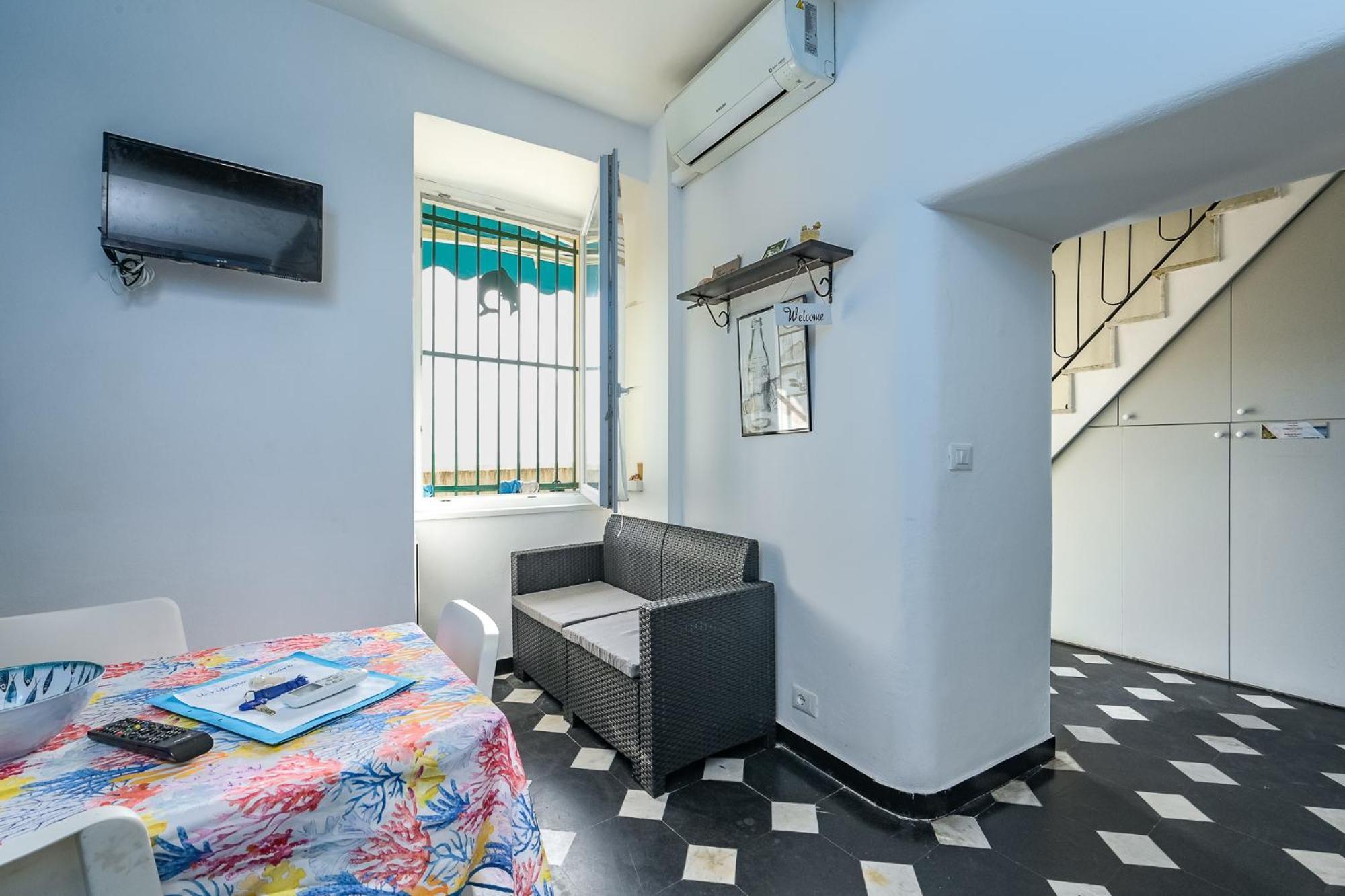 Apartmán Il Rifugio Sul Mare - Genovainrelax Exteriér fotografie