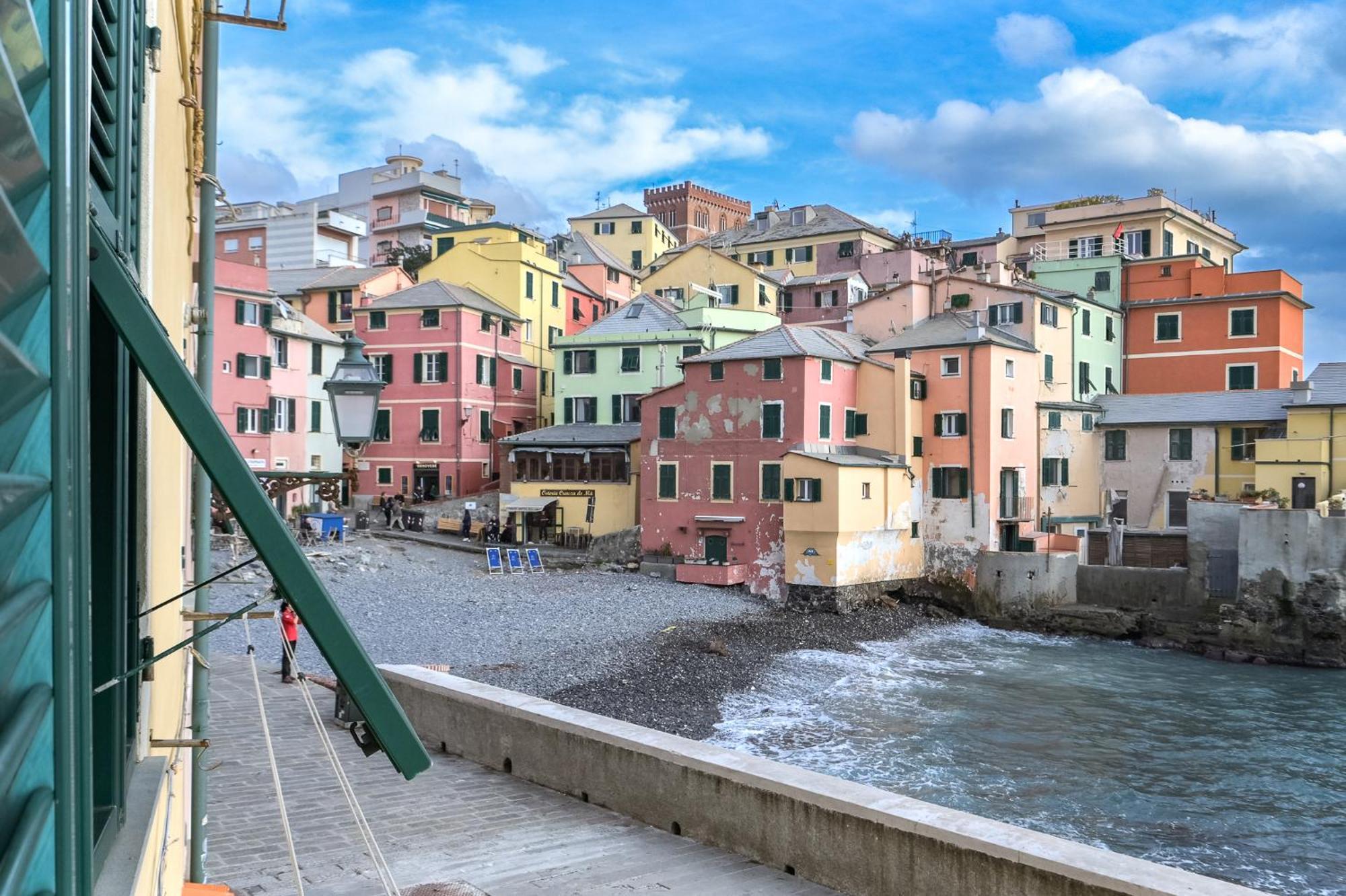 Apartmán Il Rifugio Sul Mare - Genovainrelax Exteriér fotografie