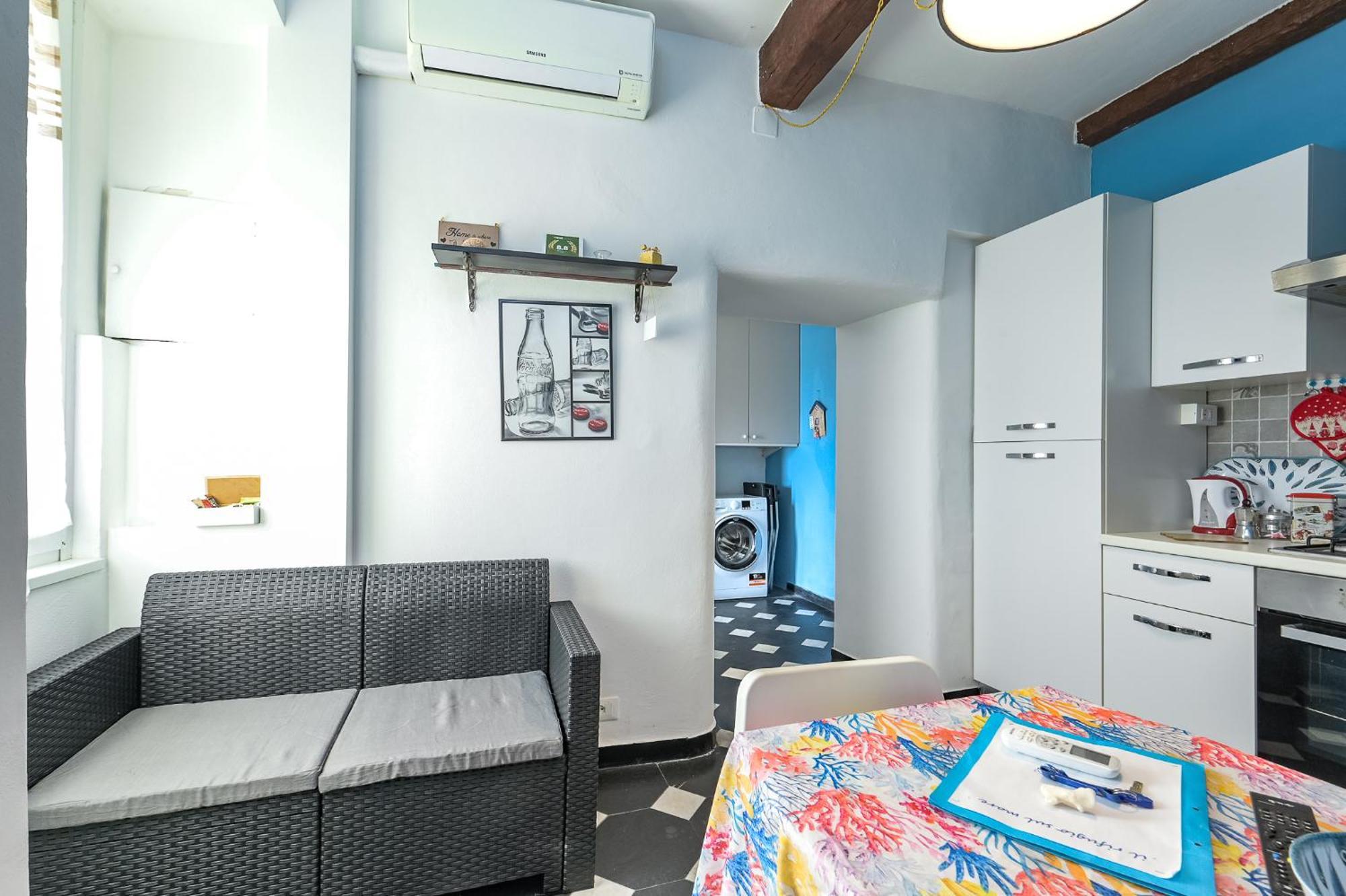Apartmán Il Rifugio Sul Mare - Genovainrelax Exteriér fotografie