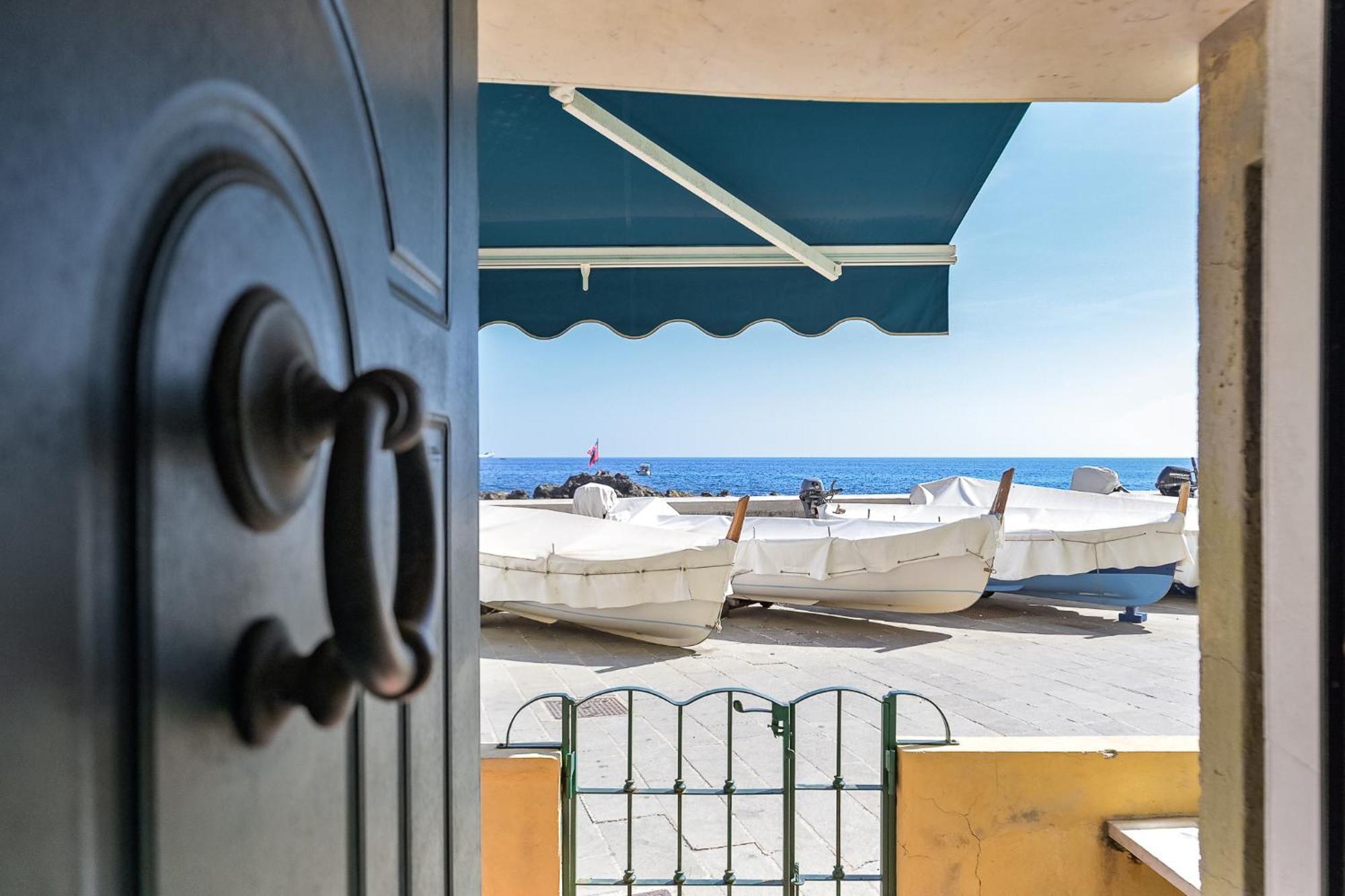Apartmán Il Rifugio Sul Mare - Genovainrelax Exteriér fotografie