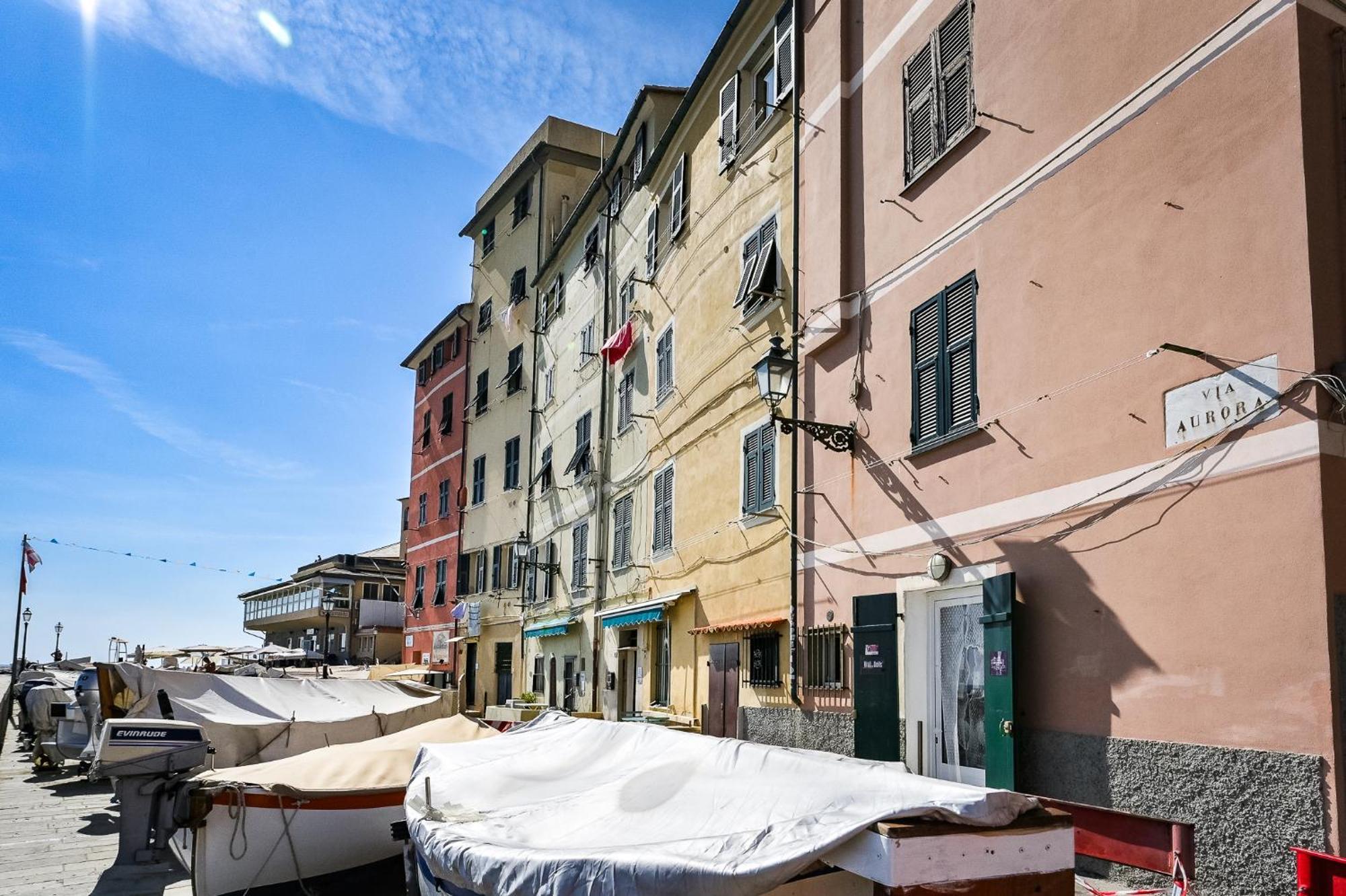 Apartmán Il Rifugio Sul Mare - Genovainrelax Exteriér fotografie