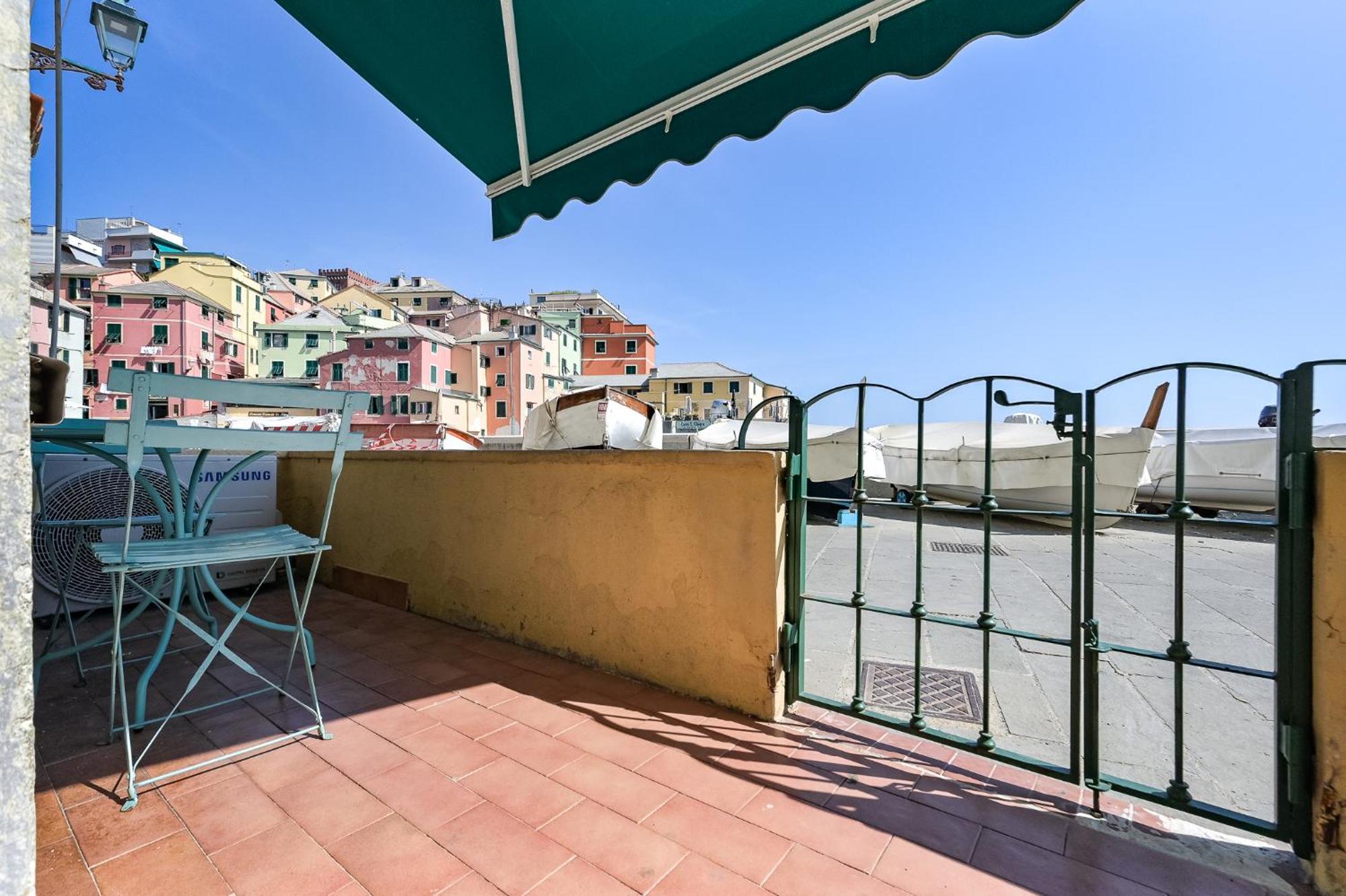 Apartmán Il Rifugio Sul Mare - Genovainrelax Exteriér fotografie
