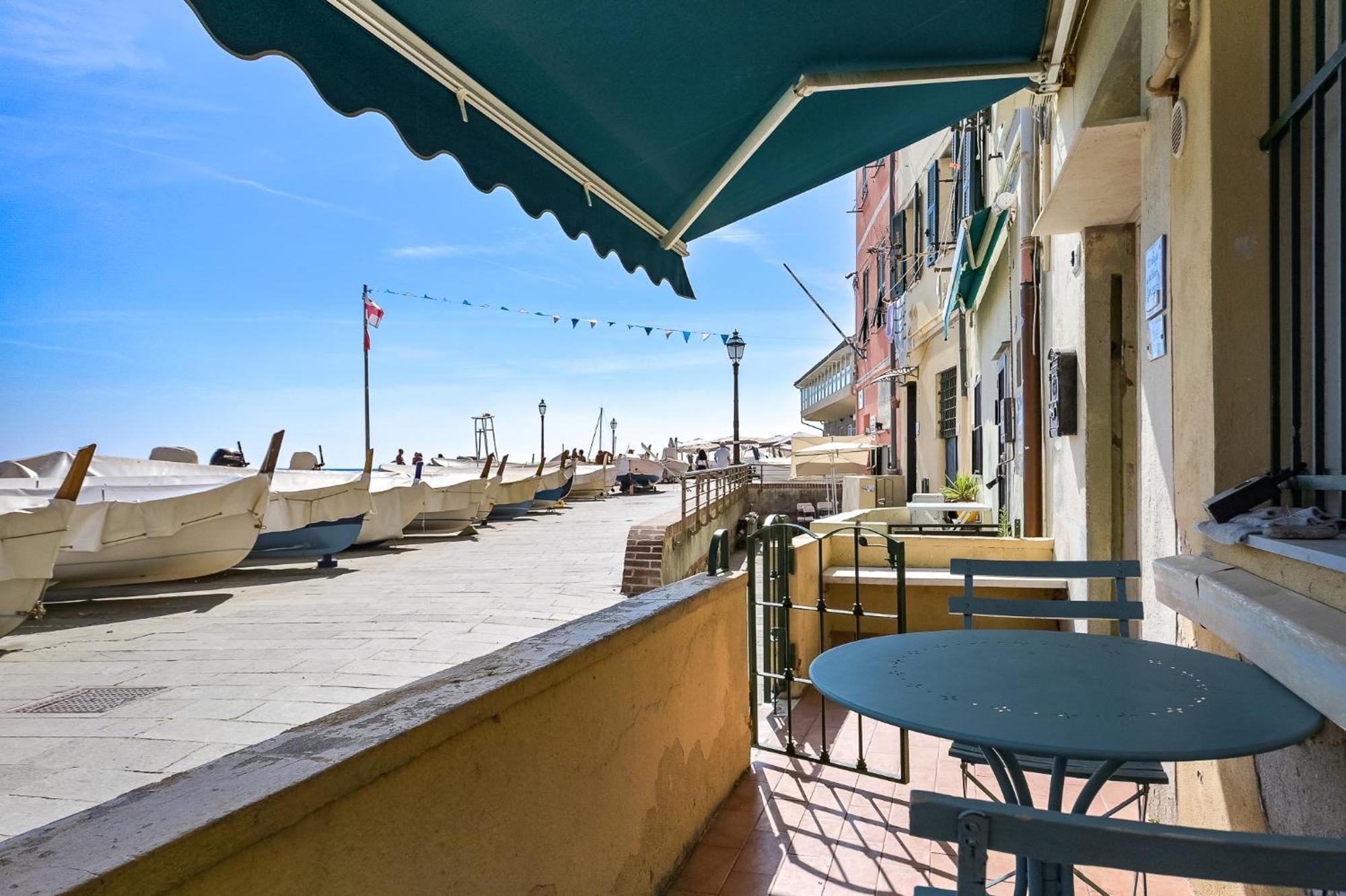 Apartmán Il Rifugio Sul Mare - Genovainrelax Exteriér fotografie