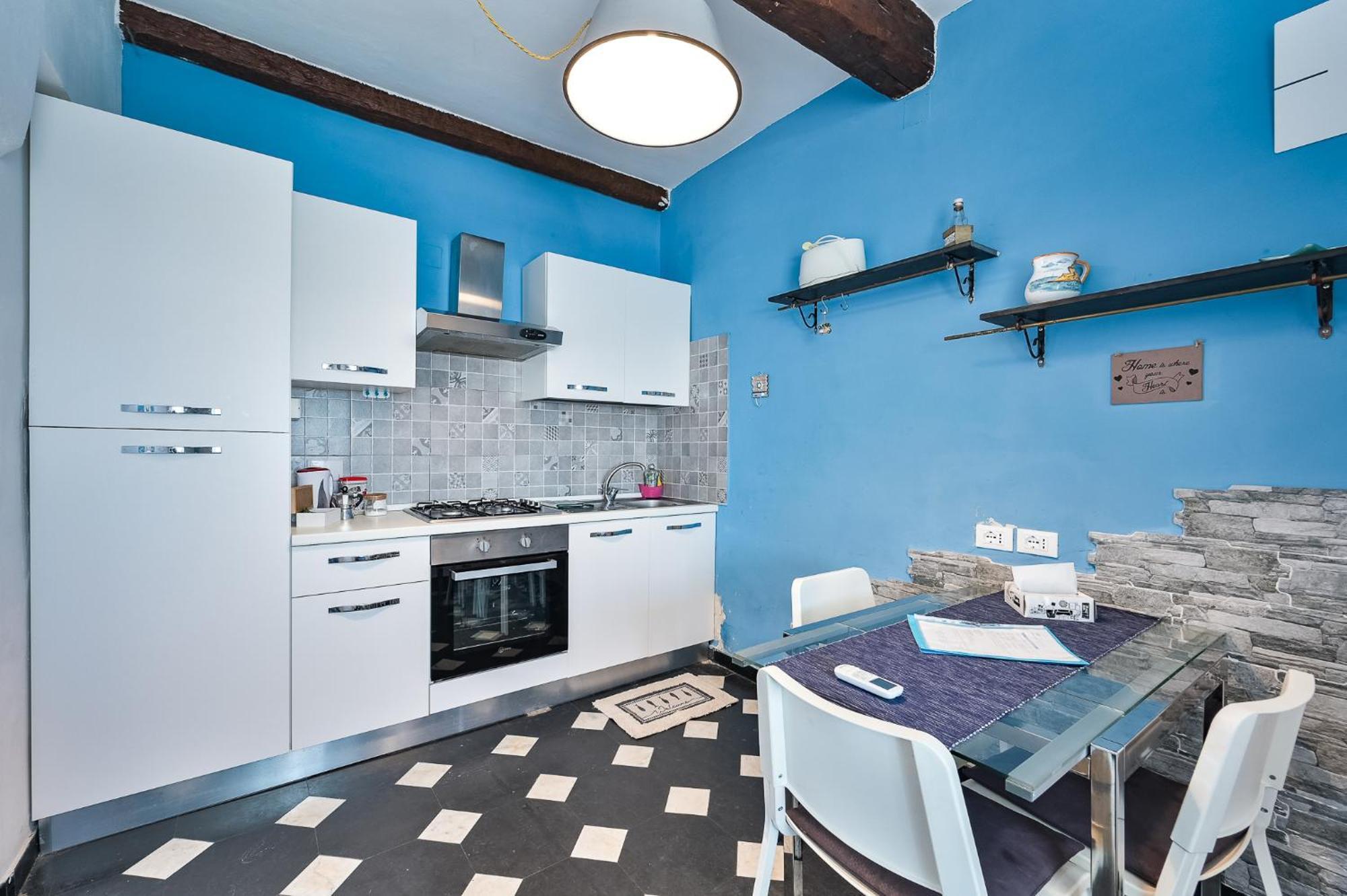 Apartmán Il Rifugio Sul Mare - Genovainrelax Exteriér fotografie