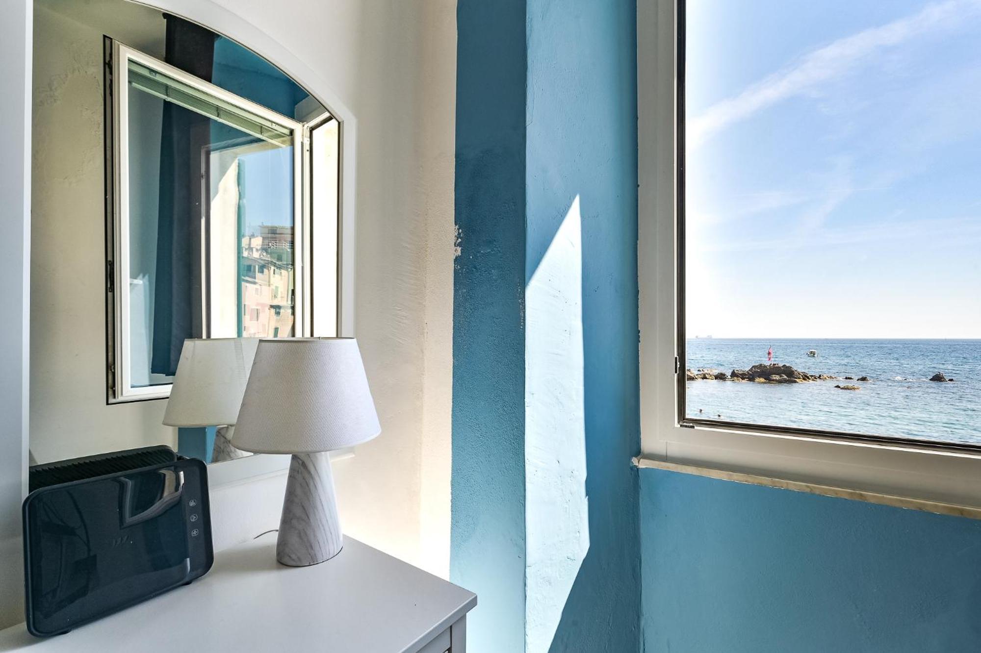 Apartmán Il Rifugio Sul Mare - Genovainrelax Exteriér fotografie