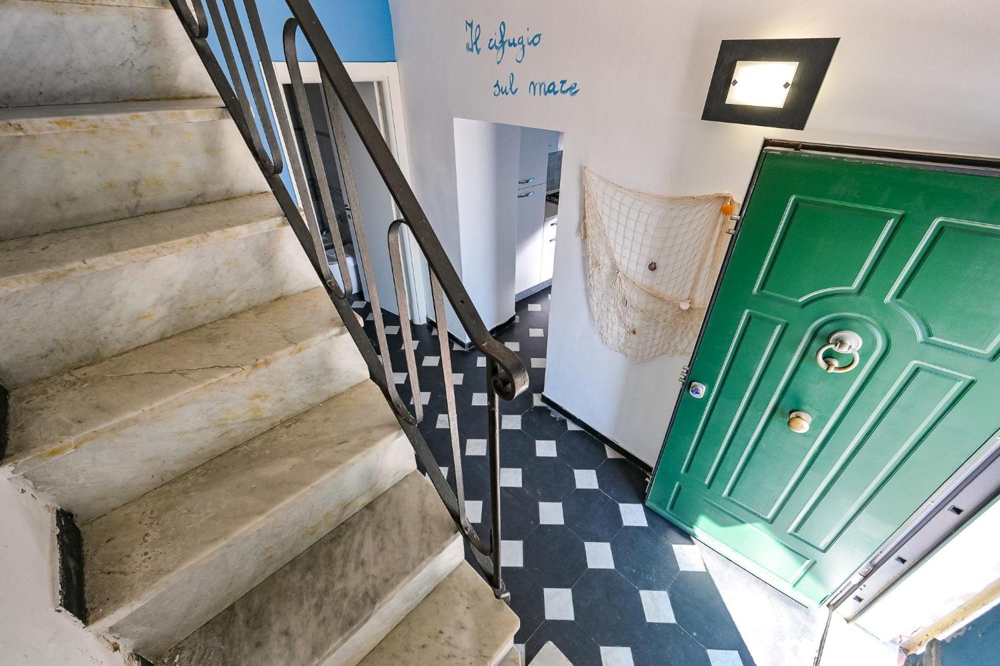 Apartmán Il Rifugio Sul Mare - Genovainrelax Exteriér fotografie