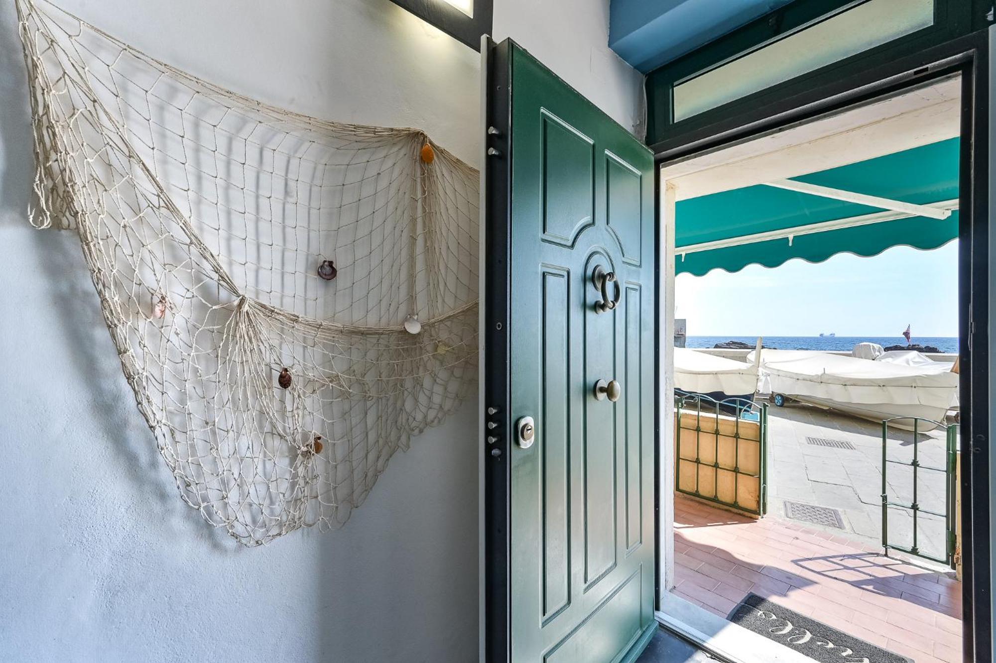 Apartmán Il Rifugio Sul Mare - Genovainrelax Exteriér fotografie