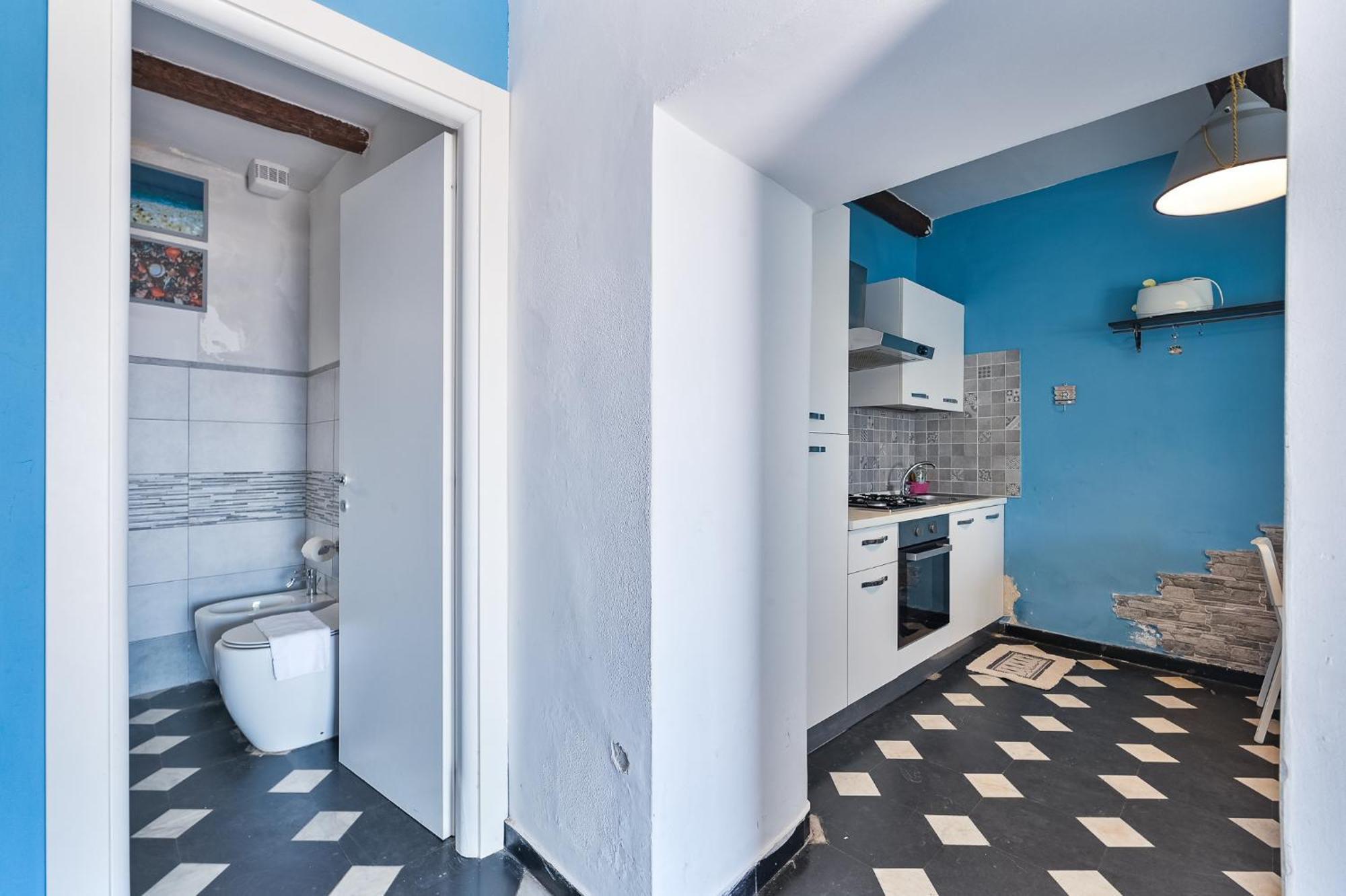 Apartmán Il Rifugio Sul Mare - Genovainrelax Exteriér fotografie