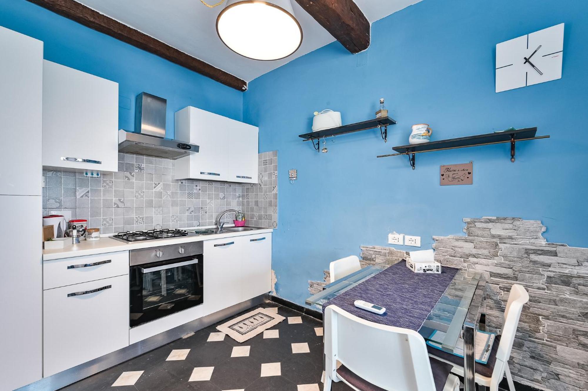 Apartmán Il Rifugio Sul Mare - Genovainrelax Exteriér fotografie